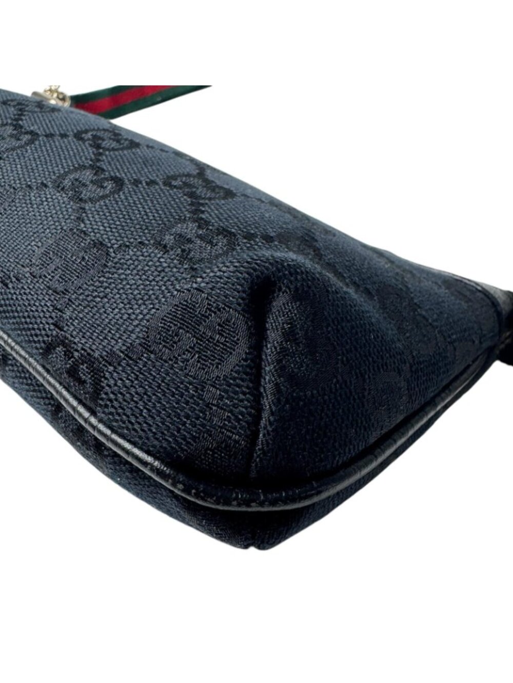 Gucci GG Canvas Pouch Sherry Line Charm - Picture 9 of 10